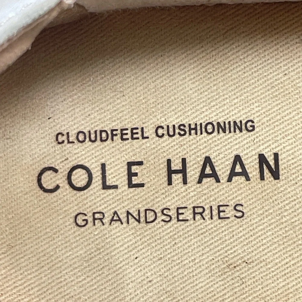 Cole Haan Cloudfeel Stitchlite Espadrille Tricolor Womens Size 10.5